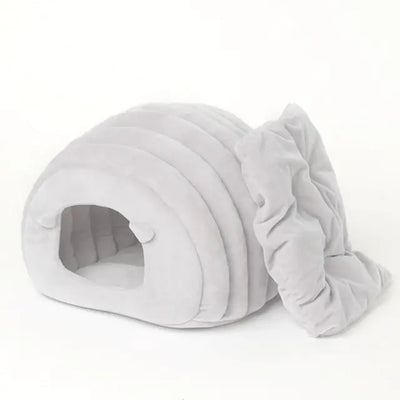 Enclosed Cat Retreat Igloo by Apollo & Artemis