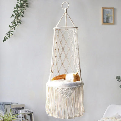 Cat Hammock Swing Nest – Hanging Basket Bed