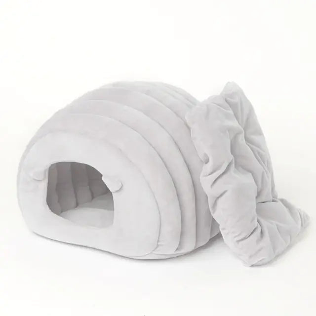 Enclosed Cat Retreat Igloo by Apollo & Artemis