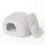 Enclosed Cat Retreat Igloo by Apollo & Artemis