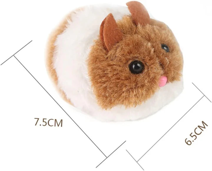 Movable Mouse Toy for Cats