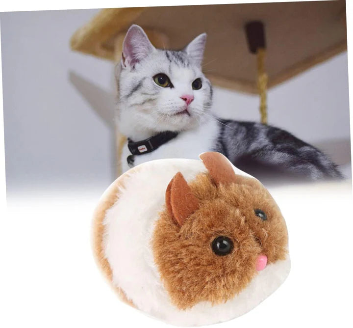 Movable Mouse Toy for Cats