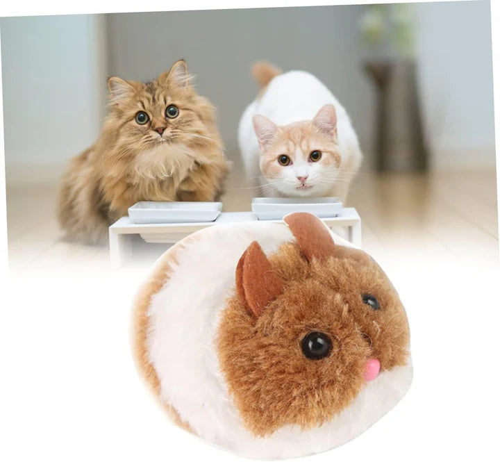 Movable Mouse Toy for Cats