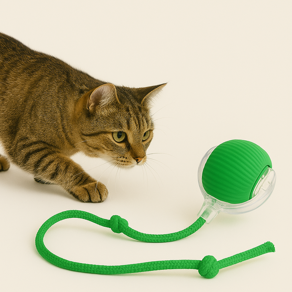 Orbit360° Smart Rolling Ball by Apollo & Artemis