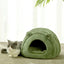 Enclosed Cat Retreat Igloo by Apollo & Artemis