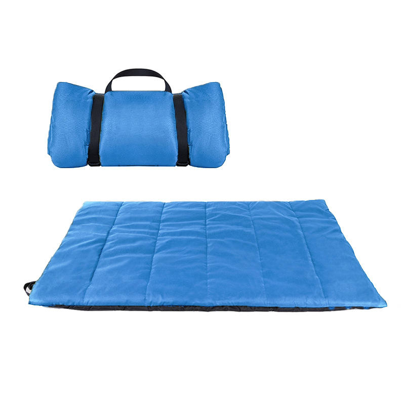 Close-up of the waterproof Oxford fabric on The Artemis Travel Bed