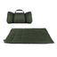 The Artemis Travel Bed folded for storage