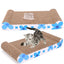 Large Cat Scratching Board with Catnip Toy