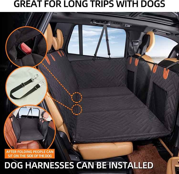 Artemis Backseat product features and construction
