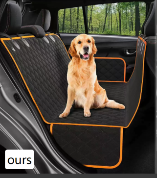 Dog Car Seat Cover
